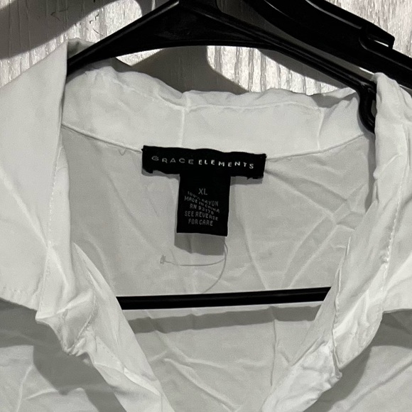 Grace elements, XL button up shirt - Picture 2 of 2